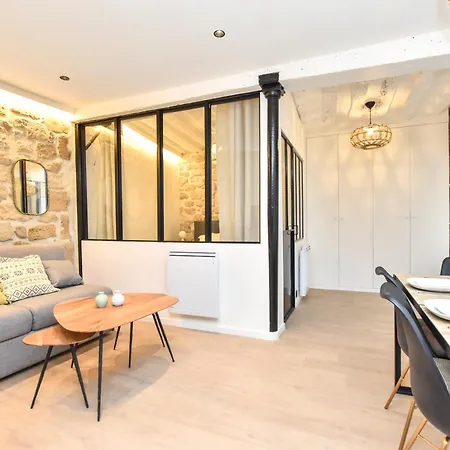 Cozy - 1br 4p - Sentier アパート *