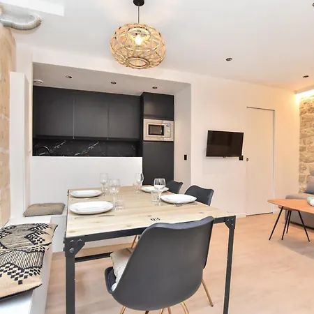 アパート Cozy - 1br 4p - Sentier