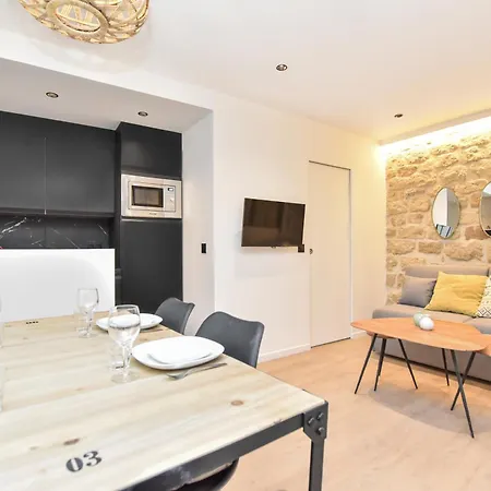 Cozy - 1br 4p - Sentier Parigi