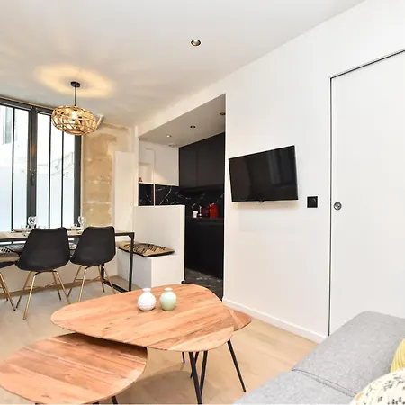 Appartamento Cozy - 1br 4p - Sentier Parigi