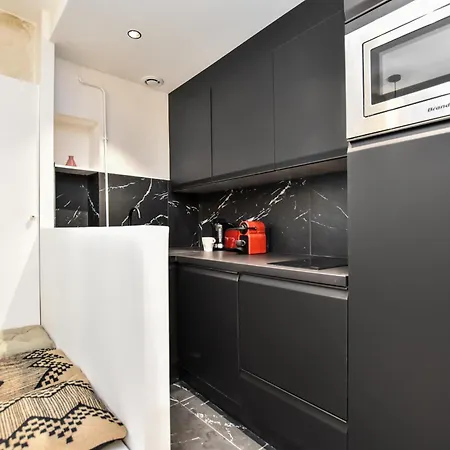 Cozy - 1br 4p - Sentier * パリ