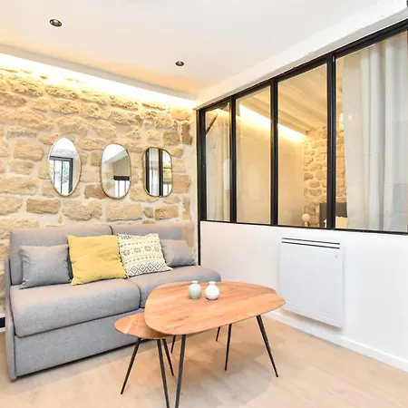 Lägenhet Cozy - 1br 4p - Sentier Paris